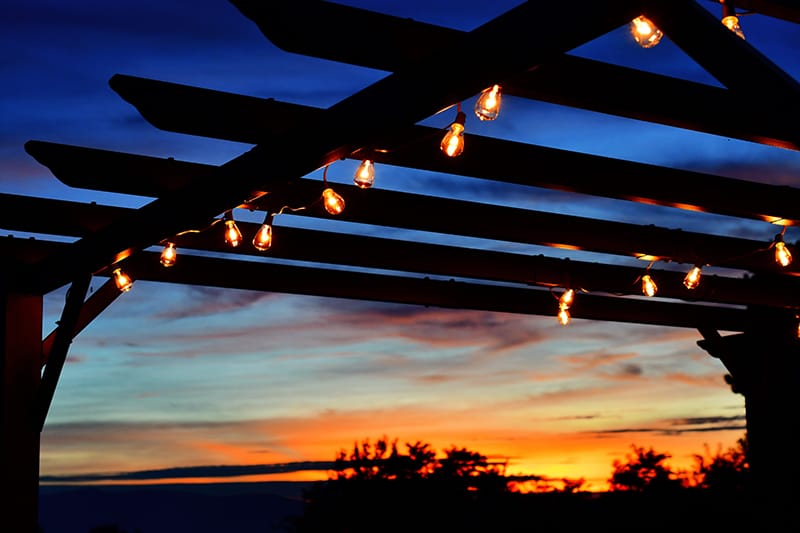 Pergola przyda się nie tylko latem